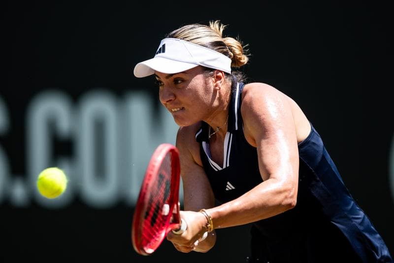 Tennis. Bad Homburg Open. Ekaterina Alexandrova - Mirra Andreeva. 24.06.2026