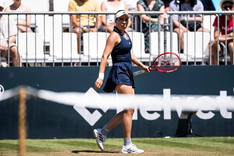 Tennis. Bad Homburg Open. Ekaterina Alexandrova - Mirra Andreeva. 24.06.2026