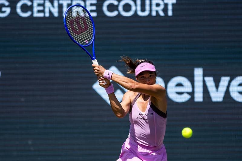 Tennis. Bad Homburg Open. Ekaterina Alexandrova - Mirra Andreeva. 24.06.2026