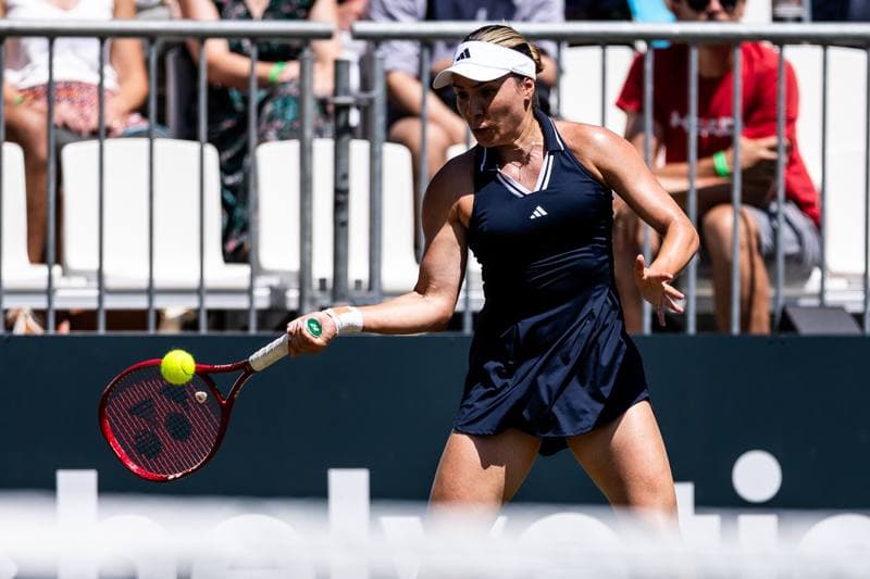 Tennis. Bad Homburg Open. Ekaterina Alexandrova - Mirra Andreeva. 24.06.2026