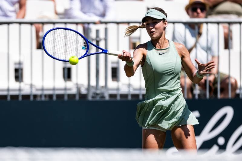 Tennis. Bad Homburg Open. Ekaterina Alexandrova - Mirra Andreeva. 24.06.2026