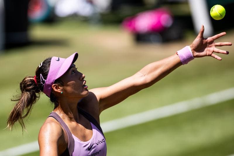 Tennis. Bad Homburg Open. Ekaterina Alexandrova - Mirra Andreeva. 24.06.2026