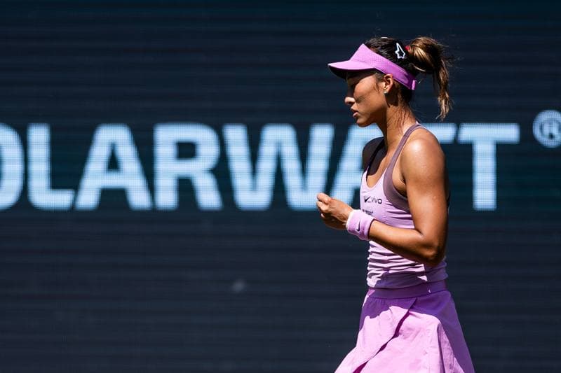 Tennis. Bad Homburg Open. Ekaterina Alexandrova - Mirra Andreeva. 24.06.2026