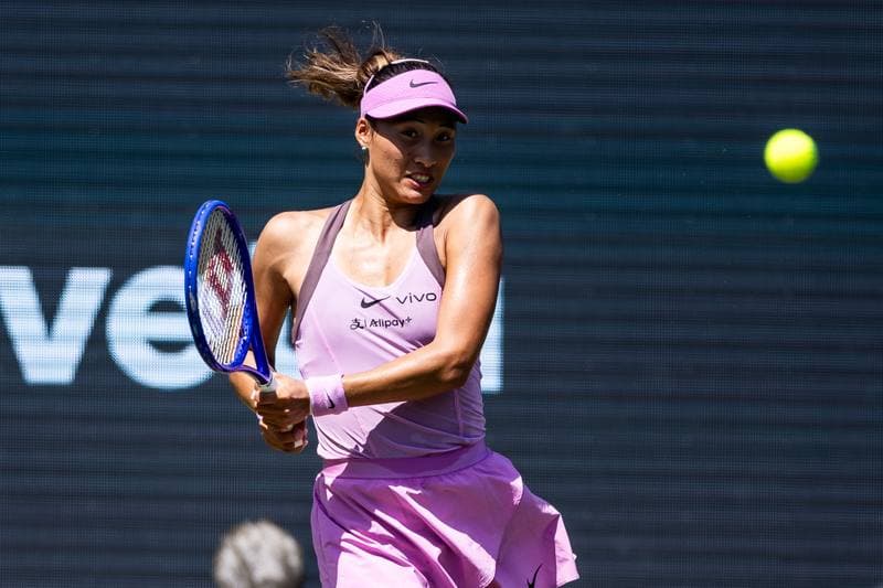 Tennis. Bad Homburg Open. Ekaterina Alexandrova - Mirra Andreeva. 24.06.2026