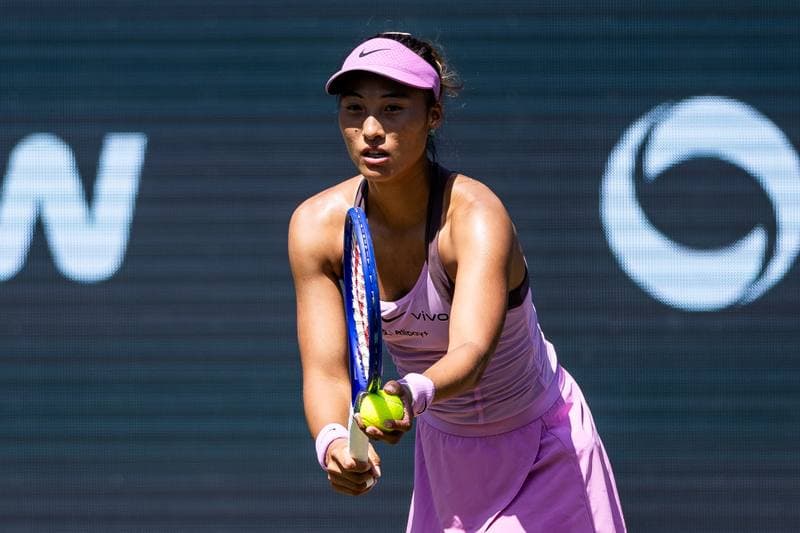Tennis. Bad Homburg Open. Ekaterina Alexandrova - Mirra Andreeva. 24.06.2026