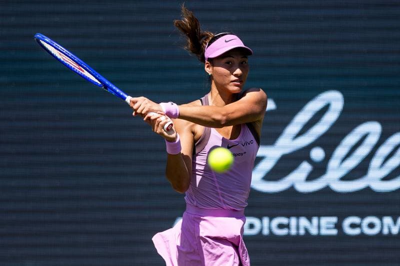 Tennis. Bad Homburg Open. Ekaterina Alexandrova - Mirra Andreeva. 24.06.2026