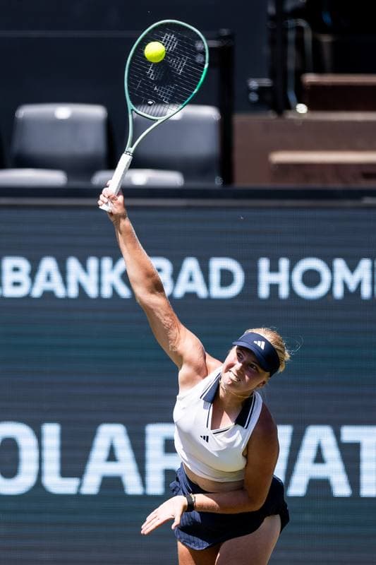 Tennis. Bad Homburg Open. Ekaterina Alexandrova - Mirra Andreeva. 24.06.2026