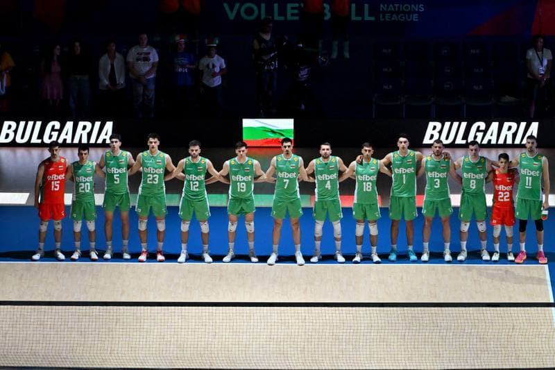 Volleyball. FIVB Men's Volleyball Nations League. Bulgaria - Italy. 24.06.2026