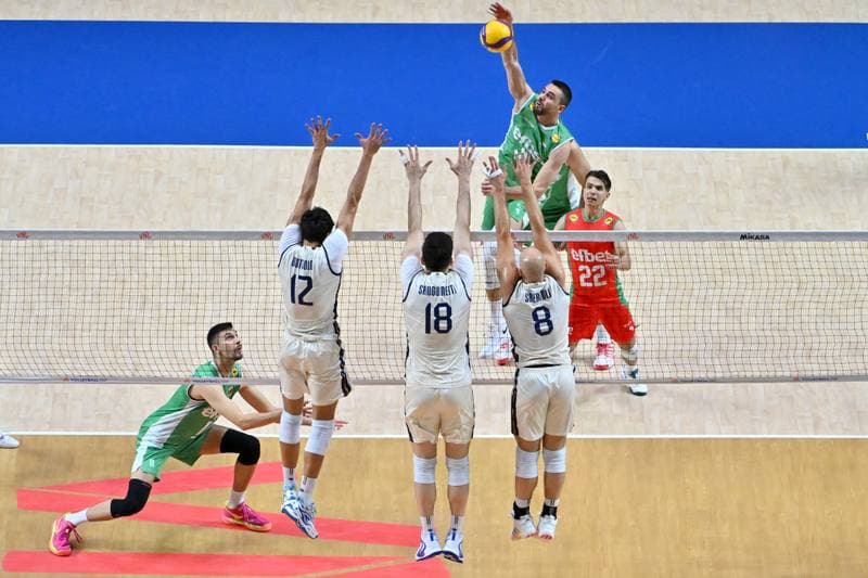 Volleyball. FIVB Men's Volleyball Nations League. Bulgaria - Italy. 24.06.2026