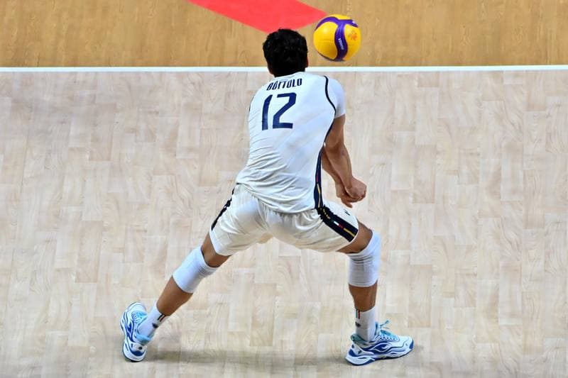 Volleyball. FIVB Men's Volleyball Nations League. Bulgaria - Italy. 24.06.2026