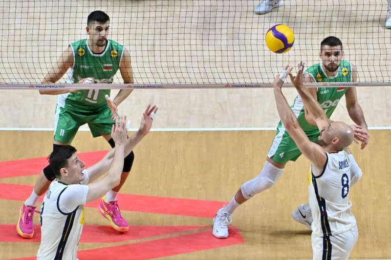 Volleyball. FIVB Men's Volleyball Nations League. Bulgaria - Italy. 24.06.2026