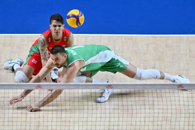 Volleyball. FIVB Men's Volleyball Nations League. Bulgaria - Italy. 24.06.2026