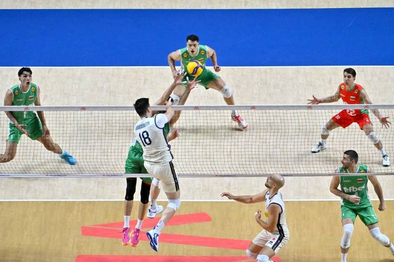 Volleyball. FIVB Men's Volleyball Nations League. Bulgaria - Italy. 24.06.2026