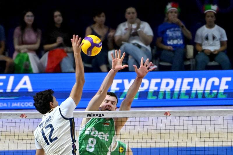 Volleyball. FIVB Men's Volleyball Nations League. Bulgaria - Italy. 24.06.2026