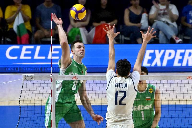 Volleyball. FIVB Men's Volleyball Nations League. Bulgaria - Italy. 24.06.2026