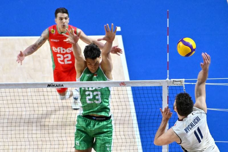Volleyball. FIVB Men's Volleyball Nations League. Bulgaria - Italy. 24.06.2026