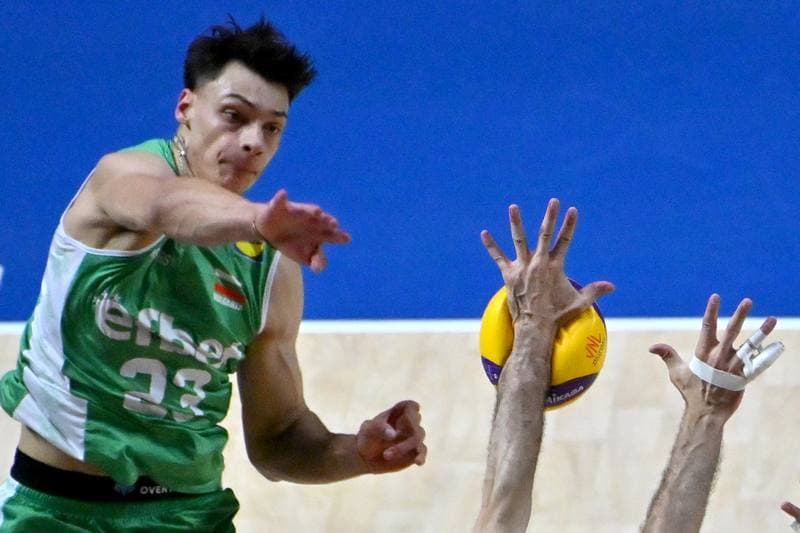 Volleyball. FIVB Men's Volleyball Nations League. Bulgaria - Italy. 24.06.2026