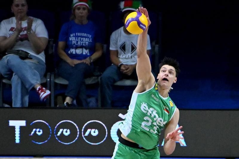 Volleyball. FIVB Men's Volleyball Nations League. Bulgaria - Italy. 24.06.2026
