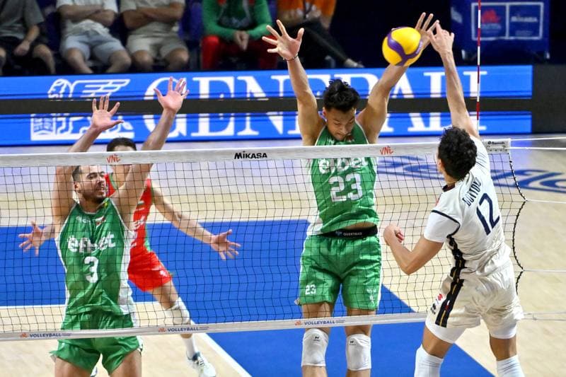 Volleyball. FIVB Men's Volleyball Nations League. Bulgaria - Italy. 24.06.2026