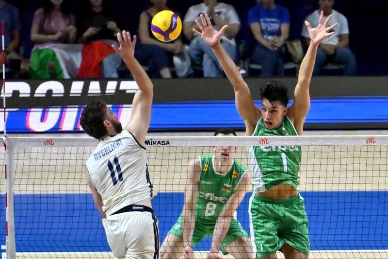 Volleyball. FIVB Men's Volleyball Nations League. Bulgaria - Italy. 24.06.2026