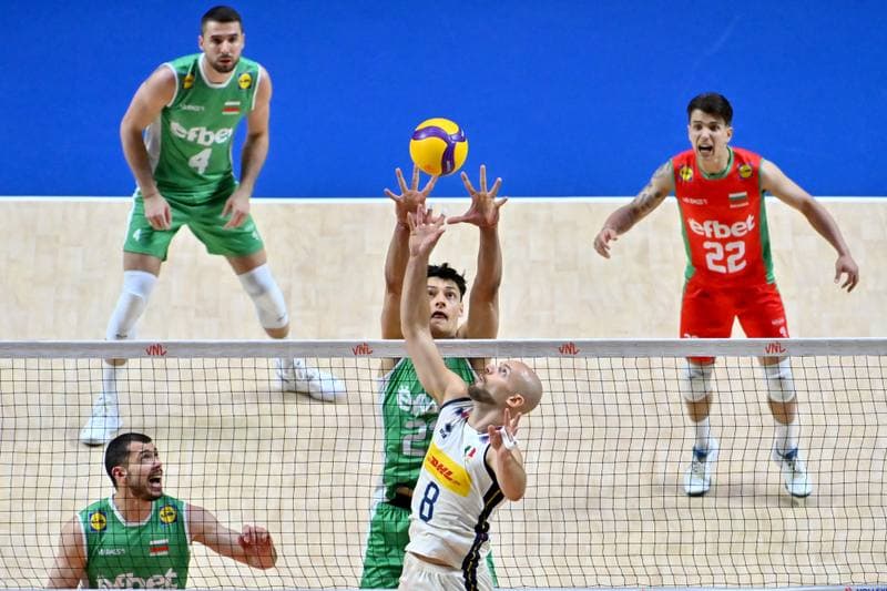 Volleyball. FIVB Men's Volleyball Nations League. Bulgaria - Italy. 24.06.2026