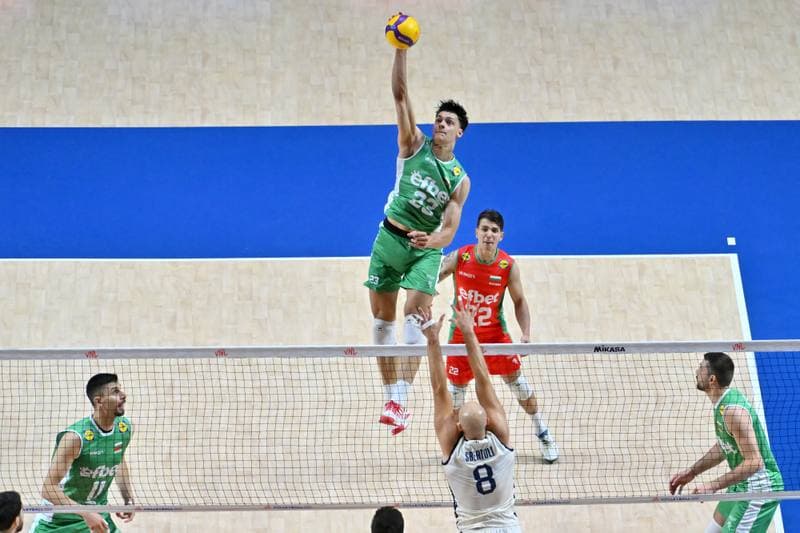 Volleyball. FIVB Men's Volleyball Nations League. Bulgaria - Italy. 24.06.2026