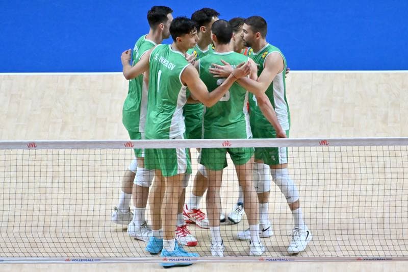 Volleyball. FIVB Men's Volleyball Nations League. Bulgaria - Italy. 24.06.2026