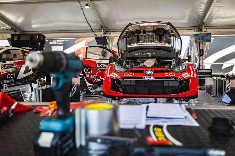 Motorsport. WRC. Acropolis Rally Greece. 26.06.2026