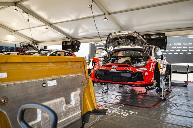 Motorsport. WRC. Acropolis Rally Greece. 26.06.2026