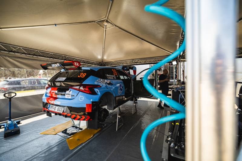 Motorsport. WRC. Acropolis Rally Greece. 26.06.2026
