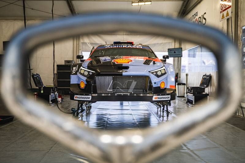 Motorsport. WRC. Acropolis Rally Greece. 26.06.2026