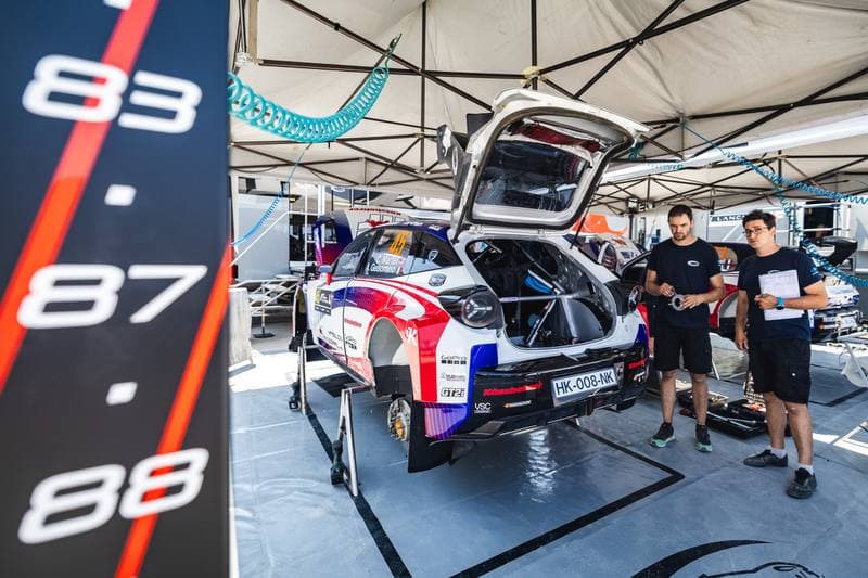 Motorsport. WRC. Acropolis Rally Greece. 26.06.2026
