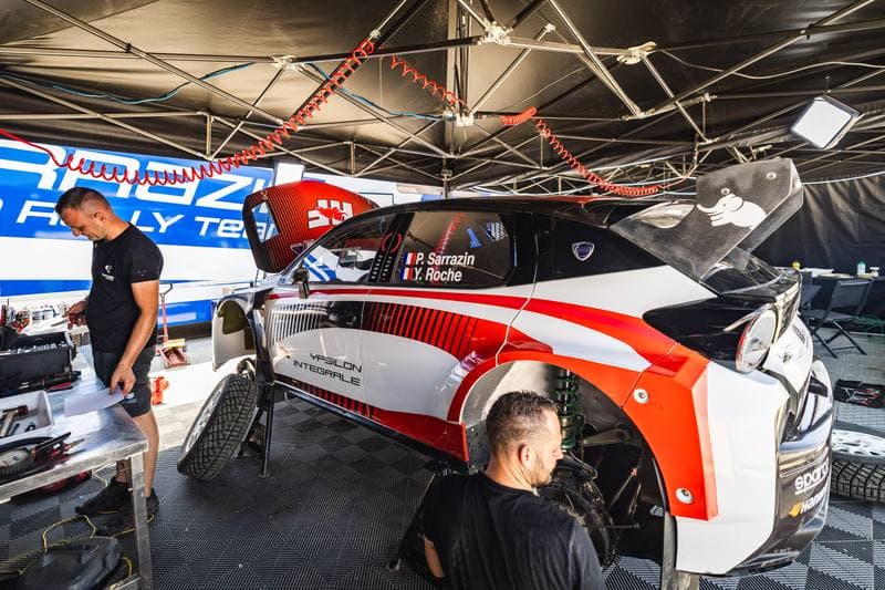 Motorsport. WRC. Acropolis Rally Greece. 26.06.2026