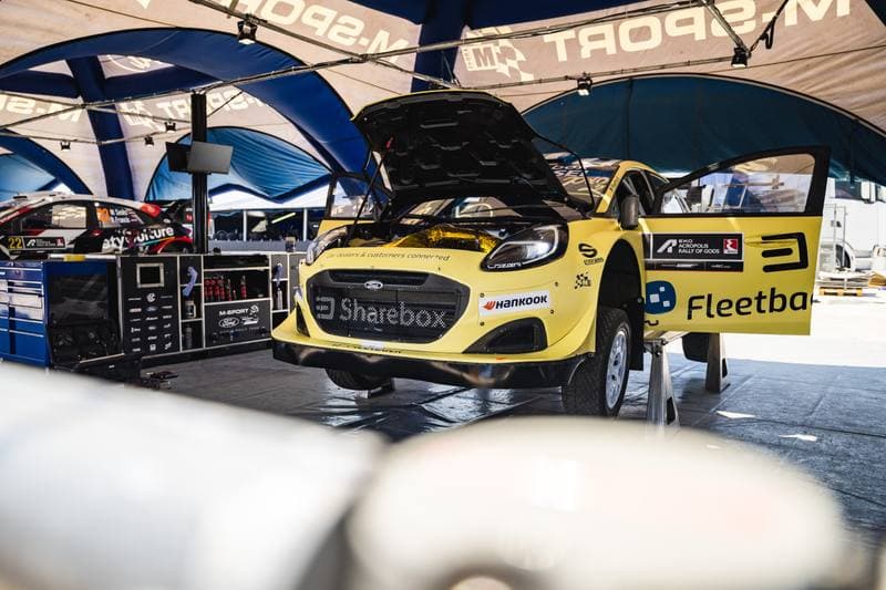 Motorsport. WRC. Acropolis Rally Greece. 26.06.2026