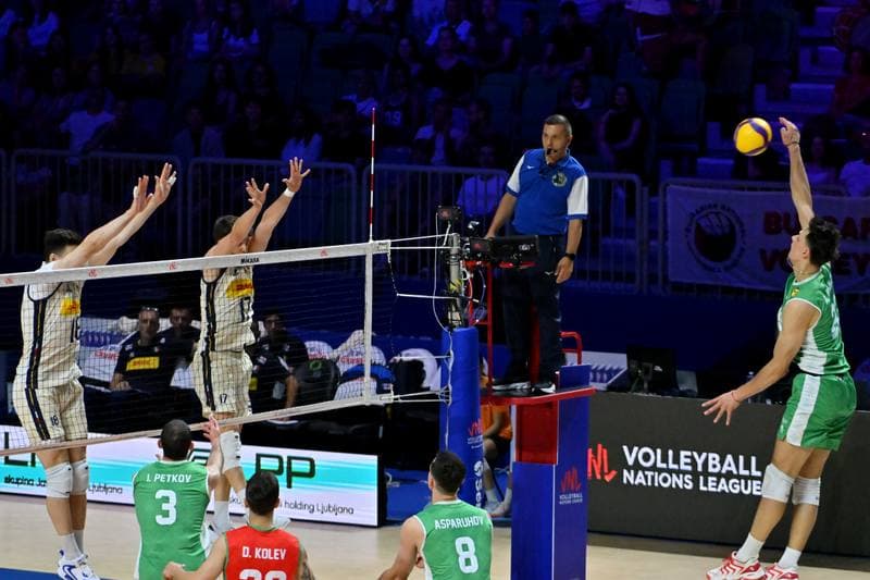 Volleyball. FIVB Men's Volleyball Nations League. Bulgaria - Italy. 24.06.2026