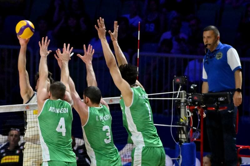 Volleyball. FIVB Men's Volleyball Nations League. Bulgaria - Italy. 24.06.2026