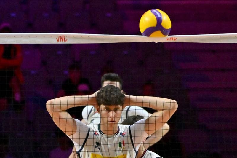 Volleyball. FIVB Men's Volleyball Nations League. Bulgaria - Italy. 24.06.2026