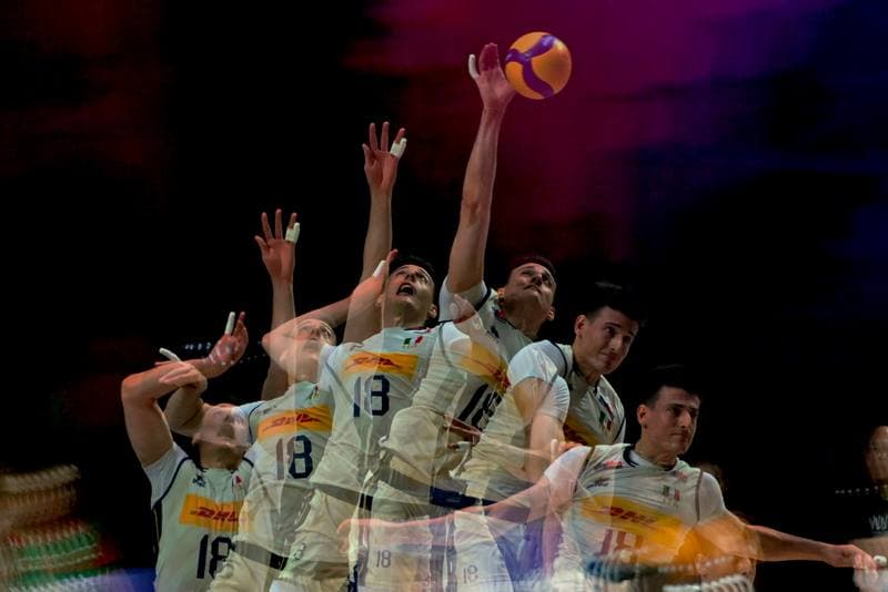 Volleyball. FIVB Men's Volleyball Nations League. Bulgaria - Italy. 24.06.2026