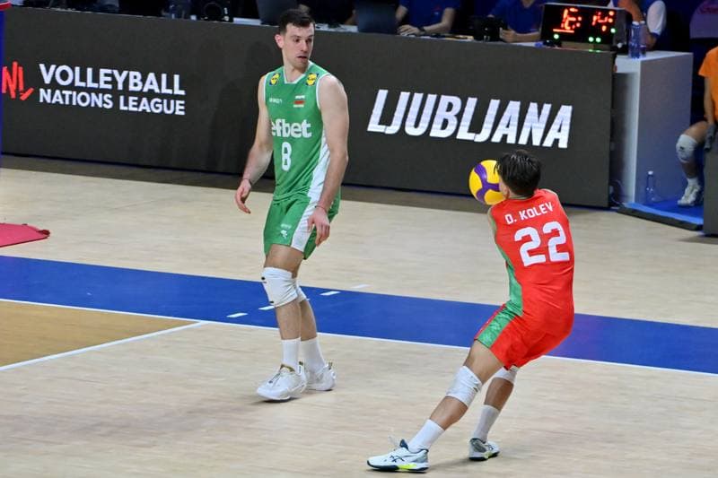 Volleyball. FIVB Men's Volleyball Nations League. Bulgaria - Italy. 24.06.2026