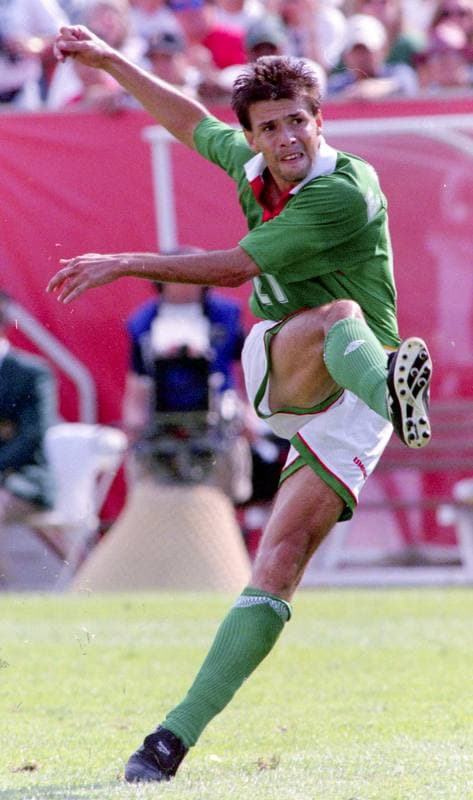 Football. FIFA World Cup 2026. Bolivia - Spain. 27.06.1994