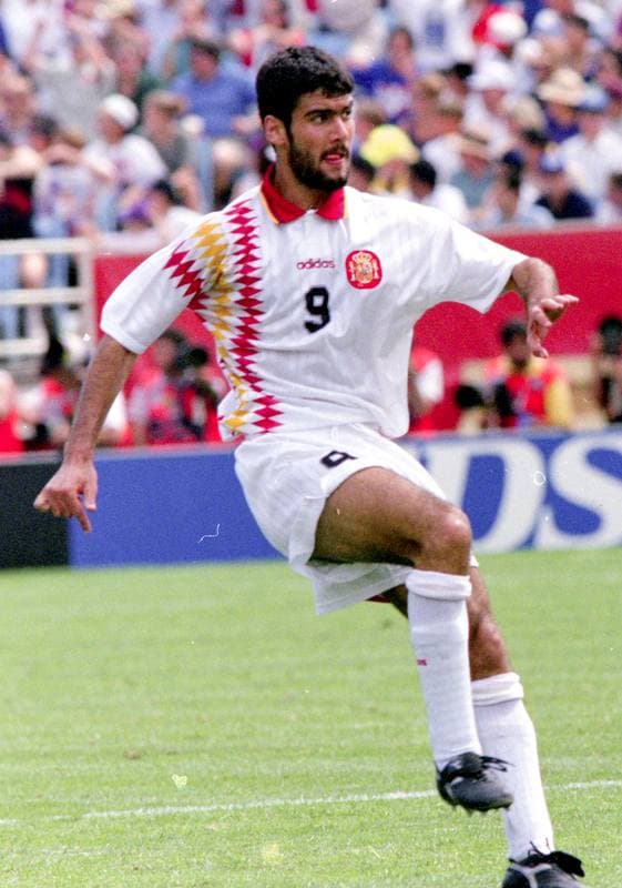 Football. FIFA World Cup 2026. Bolivia - Spain. 27.06.1994