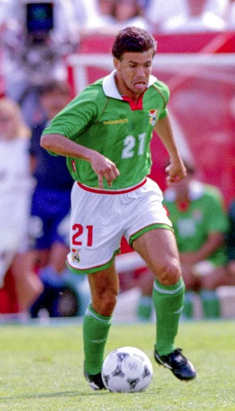 Football. FIFA World Cup 2026. Bolivia - Spain. 27.06.1994
