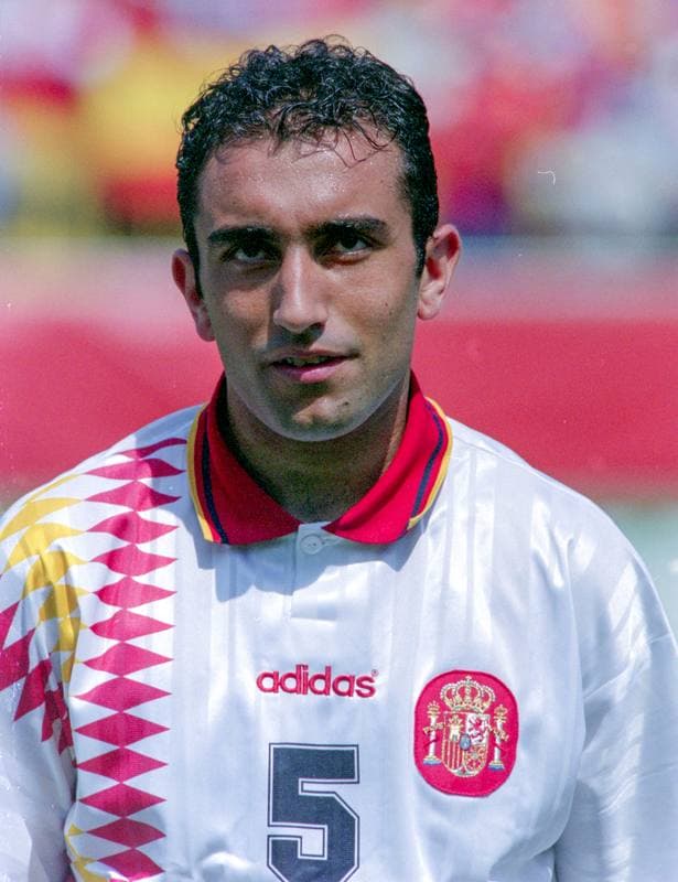Football. FIFA World Cup 2026. Bolivia - Spain. 27.06.1994