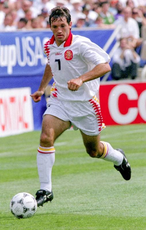 Football. FIFA World Cup 2026. Bolivia - Spain. 27.06.1994