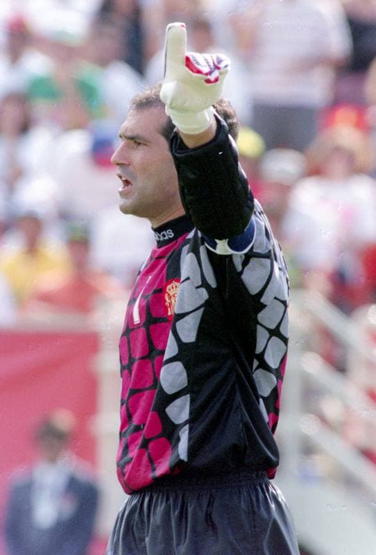 Football. FIFA World Cup 2026. Bolivia - Spain. 27.06.1994