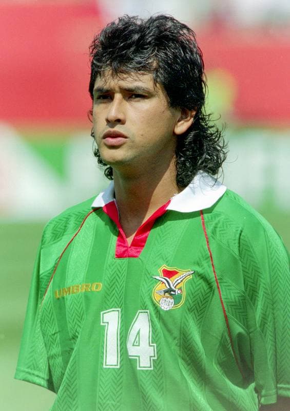 Football. FIFA World Cup 2026. Bolivia - Spain. 27.06.1994