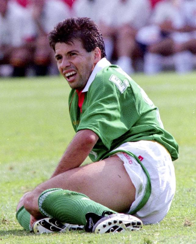 Football. FIFA World Cup 2026. Bolivia - Spain. 27.06.1994