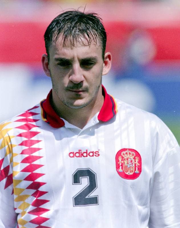 Football. FIFA World Cup 2026. Bolivia - Spain. 27.06.1994