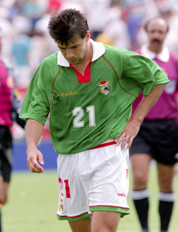 Football. FIFA World Cup 2026. Bolivia - Spain. 27.06.1994
