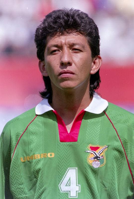 Football. FIFA World Cup 2026. Bolivia - Spain. 27.06.1994